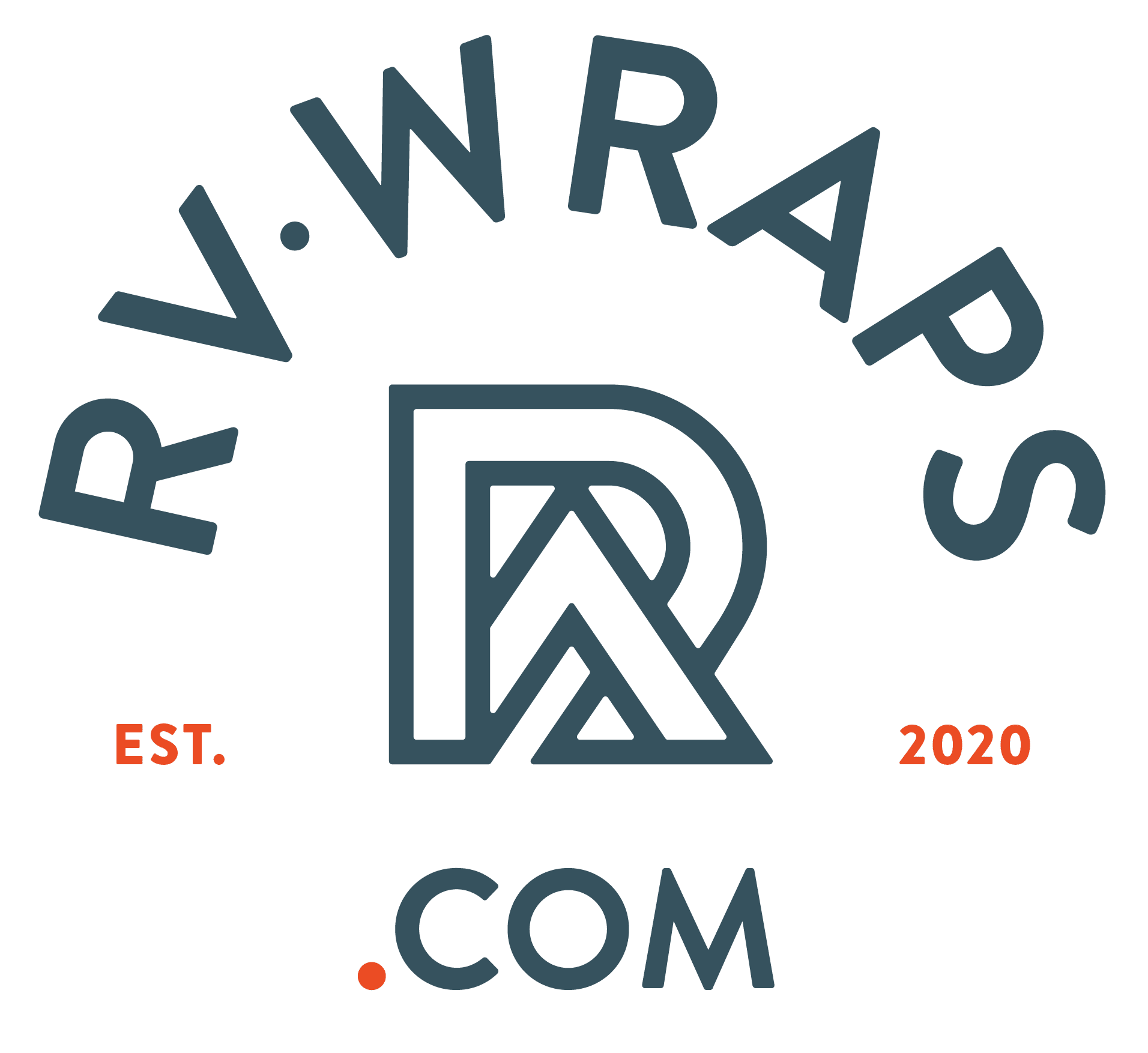 RV Wraps Logo Adventure in style