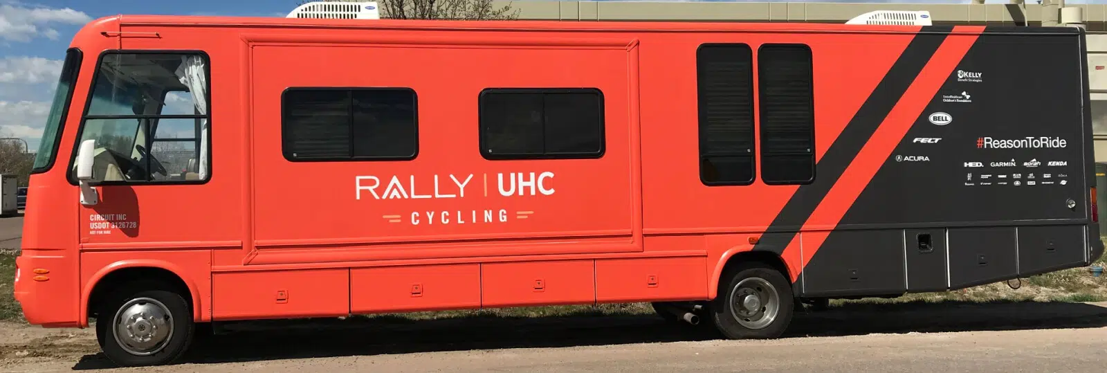 rv wrap bus